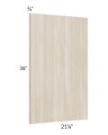 Milan Natural Wainscot 36x21 Wall Panel