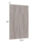Milan Hazel Wainscot 36x21 Wall Panel