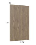 Milan Pecan Wainscot 36x21 Wall Panel