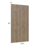 Milan Pecan Wainscot 42x21 Wall Panel
