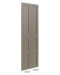 Tuscan Stone Wainscot 84" Tall Panels