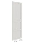 Midtown Light Grey Shaker Wainscot 84" Tall Panels