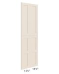 Wainscot 84" Tall Panels