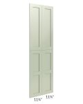 Midtown Pistachio Green Shaker Wainscot 84" Tall Panels