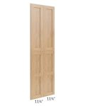 Midtown Timber Shaker Wainscot 84" Tall Panels
