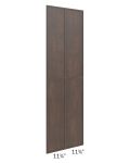 Vienna Kona Brown Wainscot 84" Tall Panels