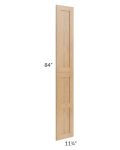 Midtown Timber Shaker Wainscot 84" Tall Panels (12" depth)
