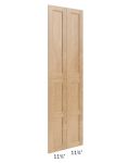 Tuscan Timber Wainscot 90" Tall Panels