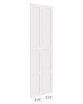 Midtown Cloud Shaker Wainscot 90" Tall Panels