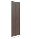 Vienna Kona Brown Wainscot 90" Tall Panels