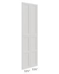 Salem Light Grey Wainscot 90" Tall Panels