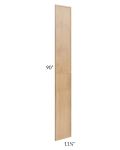 Vienna Timber Wainscot 90" Tall Panels (12" depth)