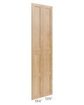 Tuscan Timber Wainscot 96" Tall Panels