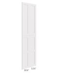 Midtown Cloud Shaker Wainscot 96" Tall Panels
