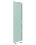 Midtown Mint Green Shaker Wainscot 96" Tall Panels