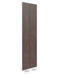 Vienna Kona Brown Wainscot 96" Tall Panels