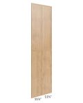 Vienna Timber Wainscot 96" Tall Panels