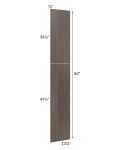 Milan Cafe Wainscot 84 Tall Panel (for 13" deep cabinets)