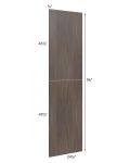 Milan Cafe Wainscot 96 Tall Panel (for 24" deep cabinets)