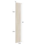 Milan Natural Wainscot 96 Tall Panel (for 13" deep cabinets)