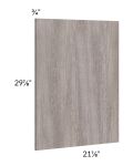 Milan Hazel Wainscot Vanity Base Panel