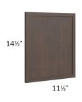 Vienna Kona Brown Wainscot 15" Wall Panel