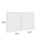Vienna Cloud 15x24 Wainscot Panel