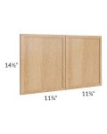 Vienna Timber 15x24 Wainscot Panel
