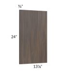 Milan Cafe Wainscot 24" Wall Panel (for 13" deep cabinets)