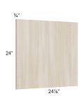 Milan Natural Wainscot 24" Wall Panel (for 24" deep cabinets)