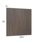Milan Cafe Wainscot 24" Wall Panel (for 24" deep cabinets)
