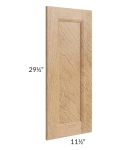 Tuscan Timber Wainscot 30" Wall Panel