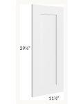 Midtown White Shaker Wainscot 30" Wall Panel