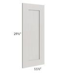 Midtown Light Grey Shaker Wainscot 30" Wall Panel