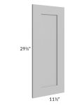 Midtown Painted Grey Shaker Wainscot 30" Wall Panel