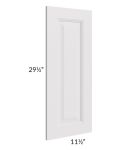 Belfast White Wainscot 30" Wall Panel