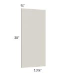 Milan Beige Matte Wainscot 30" Wall Panel