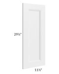 Union White Wainscot 30" Wall Panel