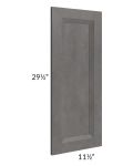 Salem Dark Grey Wainscot 30" Wall Panel