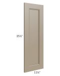 Tuscan Oyster Wainscot 36" Wall Panel