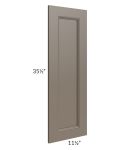 Tuscan Stone Wainscot 36" Wall Panel