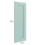 Midtown Mint Green Shaker Wainscot 36" Wall Panel