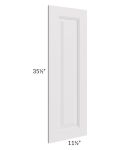 Belfast White Wainscot 36" Wall Panel