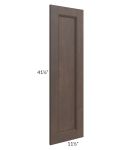 Tuscan Kona Brown Wainscot 42" Wall Panel