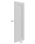 Tuscan Painted Grey Wainscot 42" Wall Panel