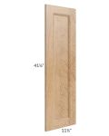 Tuscan Timber Wainscot 42" Wall Panel
