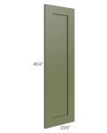Midtown Hunter Green Shaker Wainscot 42" Wall Panel