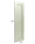 Midtown Pistachio Green Shaker Wainscot 42" Wall Panel