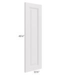 Belfast White Wainscot 42" Wall Panel