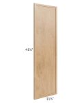 Vienna Timber Wainscot 42" Wall Panel